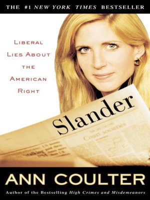 cover image of Slander